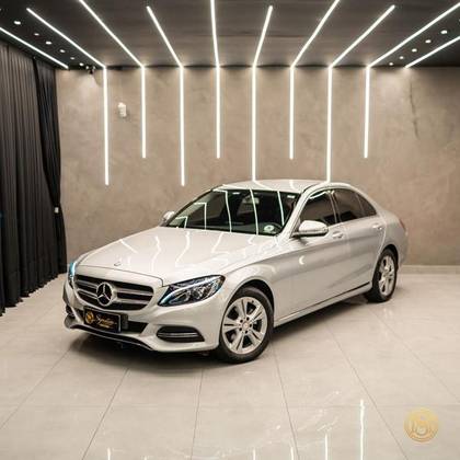 MERCEDES-BENZ C 180 1.6 CGI AVANTGARDE 16V TURBO GASOLINA 4P AUTOMÁTICO